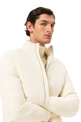 Real Down Bomber With Ribbed Finishes